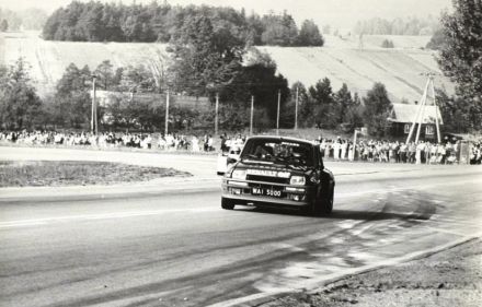 Błażej Krupa – Renault 5 Turbo.
