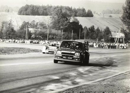 Błażej Krupa – Renault 5 Turbo, Maciej Bogusławski – Prototyp BG 1600.