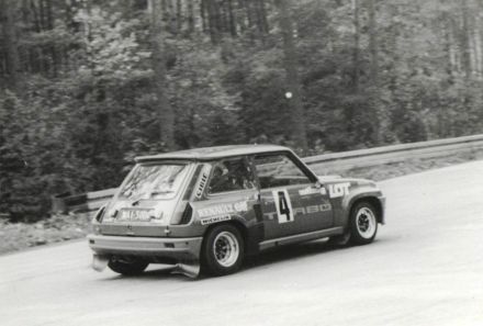Błażej Krupa – Renault 5 Turbo.