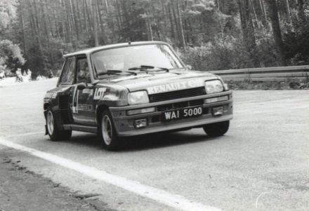 Błażej Krupa – Renault 5 Turbo.
