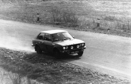 Jan Fołta – Fiat 128 Sport coupe 3 porte.