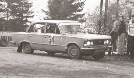 Paweł Przybylski i Andrzej Martynkin – Polski Fiat 125p/1500.