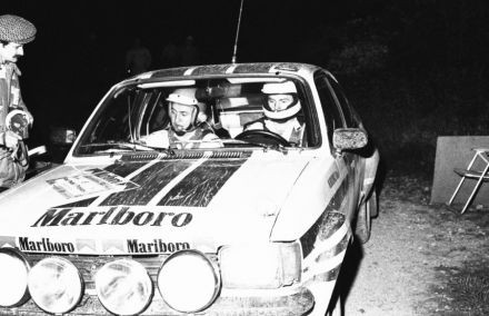 Marian Bublewicz i Janusz Wojtyna – Opel Kadett GT/E.