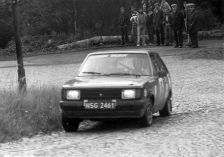 Wiktor Polak i Marcin Osiowski – Talbot Sunbeam Ti.