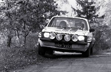 Marian Bublewicz i Janusz Wojtyna – Opel Kadett GT/E.