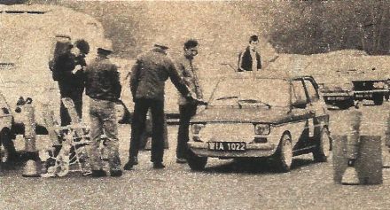Rajd o Puchar Automobilklubu Warszawskiego - 1982r.