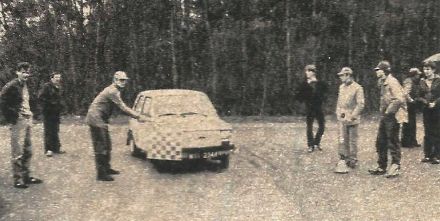 Rajd o Puchar Automobilklubu Warszawskiego - 1982r.