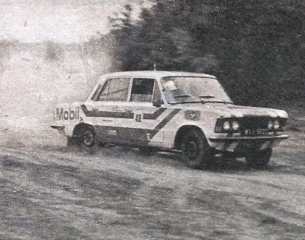 M.Gąsiewicz i J.Świątkowski – Polski Fiat 125p.