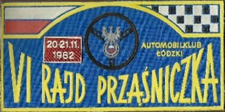 6 Rajd Prząśniczka - 1982r