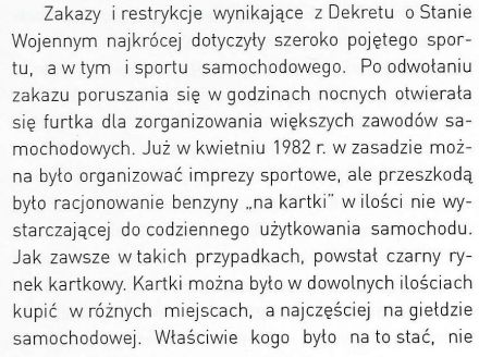 Zapowiedź WSMP - 1982r