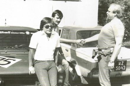 Marek Sadowski, Paweł Przybylski i Jerzy Werner.