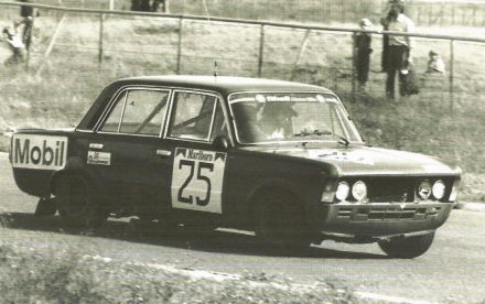 Paweł Przybylski – Polski Fiat 125p/1500.