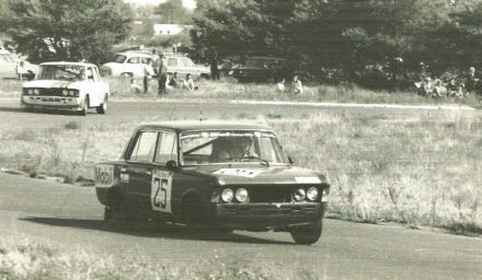 Paweł Przybylski – Polski Fiat 125p/1500.