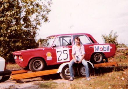 Paweł Przybylski – Polski Fiat 125p.