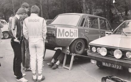 Paweł Przybylski – Polski Fiat 125p.