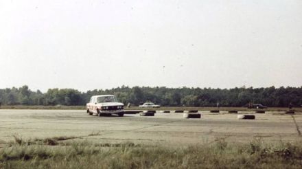 Adam Polak – Polski Fiat 125p/1500.