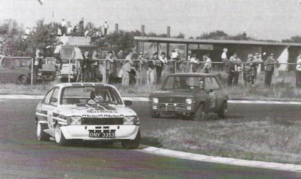 Marian Bublewicz – Opel Kadett GT/E.