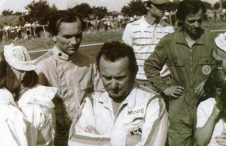 Jacek Jurzak, Józef Kiełbania i Andrzej Hołowiej.