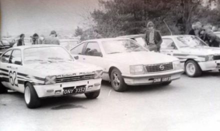 Sławomir Szaflicki – Opel Kadett GT/E.