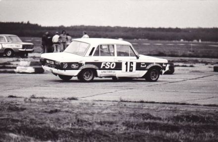 Adam Polak – Polski Fiat 125p/1500.