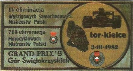 Kielce - 5 eliminacja WSMP 1982r
