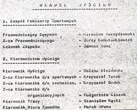Kielce. 4 eliminacja 1982r.