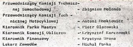 Kielce. 4 eliminacja 1982r.