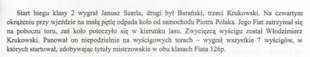 Kielce - 4 runda WSMP 1982r