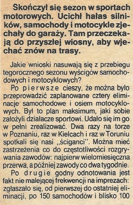 Podsumowanie WSMP 1982r