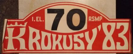 8 Rajd Krokusy - 1983r