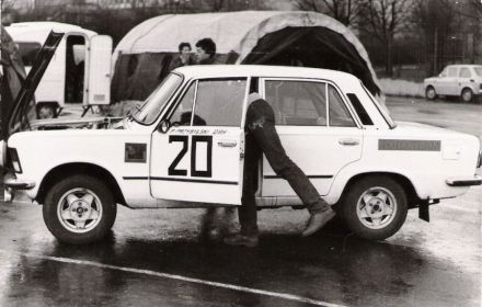 Paweł Przybylski i Jan Matłacz – Polski Fiat 125p/1500.