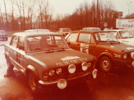 Henryk Krystoń i Jan Krupa – Polski Fiat 125p/1300, Andrzej Witkowicz i Marek Oziębło – VW Golf GTi.