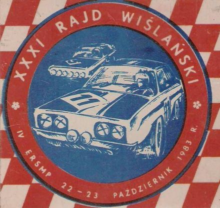 Rajd Wisły - 1983r