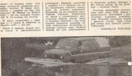 Tarpaniada - 1983r