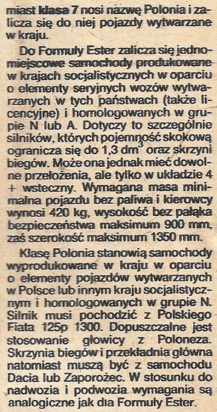 Zapowiedź WSMP - 1983r
