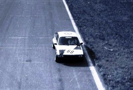 Ryszard Kozłowski – Opel Kadett GT/E.