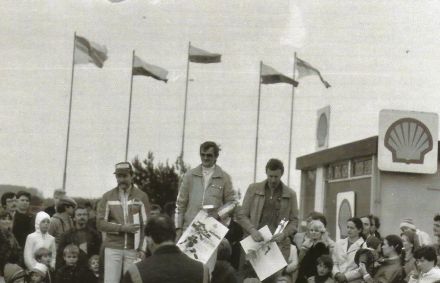 Włodzimierz Krukowski, Wojciech Smorawiński i Jarosław Koziczak.