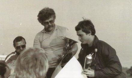 Ryszard Granica, Ryszard Kozłowski i Andrzej Bagiński.