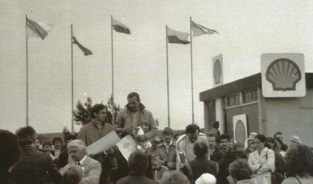 Andrzej Hołowiej, Jacek Szmidt i Jacek Jurzak.