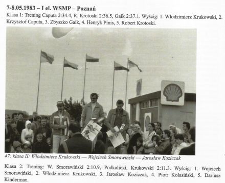 Poznań 1 elim.WSMP - 1983r