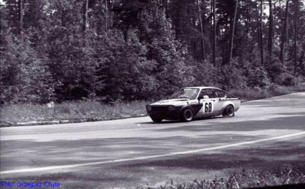 Dariusz Kozłowski – Opel Kadett GT/E.