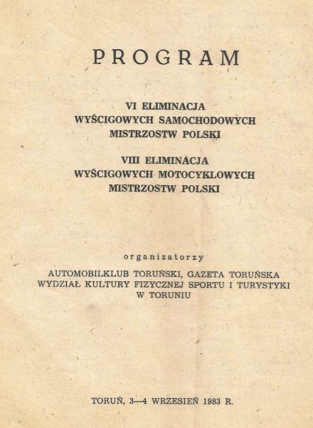 Toruń 4 el.WSMP - 1983r