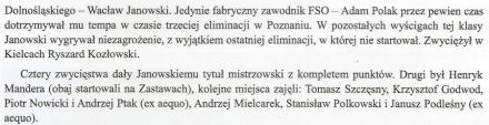 Podsumowanie WSMP - 1983r