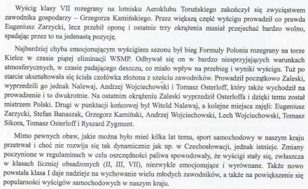 Podsumowanie WSMP - 1983r