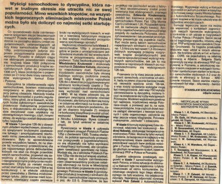 Podsumowanie WSMP - 1983r