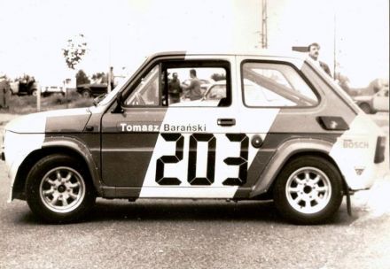 Tomasz Barański i Michał Adamski – Polski Fiat 126p.
