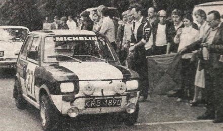 Iwona Mianowska – Polski Fiat 126p.