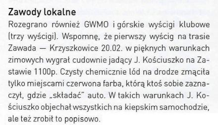 Zawada-Krzyszkowice - 1983r