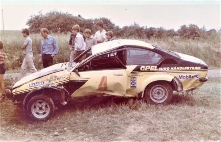 Włodzimierz Janeczek – Opel Kadett GT/E.