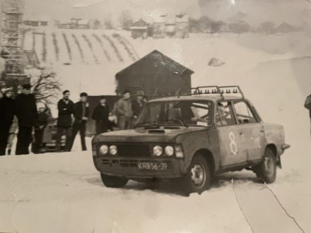 Artur Skrablak – Polski Fiat 125p.